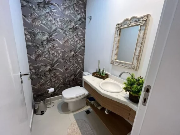 Imagem Apartamento com 3 dormitórios à venda, 105 m² - Tombo - Guarujá/SP