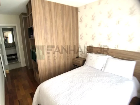 Imagem Apartamento de Alto Padrão no Jardim Anália Franco - 2 Quartos, 1 Suíte, 3 Salas, 2 Banheiros, 2 Vagas - 100m² - Venda ou Locação