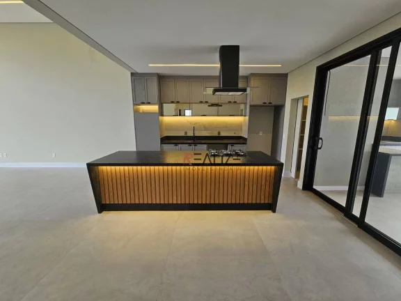 Imagem Casa alto padrão com 3 suítes e escritório à venda, 225 m² por R$ 2.300.000 - Condomínio Villa Sapezal - Indaiatuba/SP