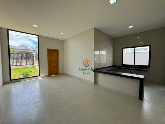 Imagem Casa com 4 dormitórios à venda, 151 m² por R$ 1.390.000,00 - Condomínio Villa Prime - Lagoa Santa/MG