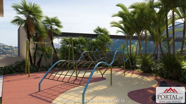 Imagem Melhor Lançamento Imobiliário no Vila da Serra - Apartamento Garden a venda com 294 m² - Torre A - Agende sua visita 31.98511-8000