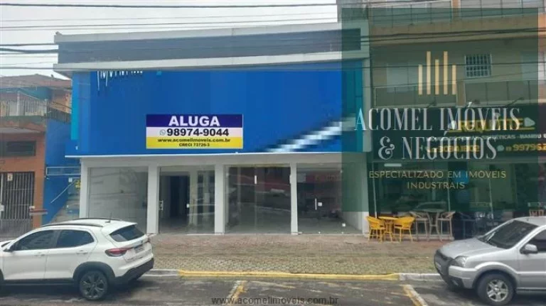 Imagem Lojas para locação em Praia Grande no bairro Vila Tupi