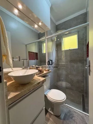 Imagem Casa com 3 dormitórios sendo 1 suite à venda, 100 m² por R$ 595.000 - Condomínio Village Colina do Sol - Sorocaba/SP