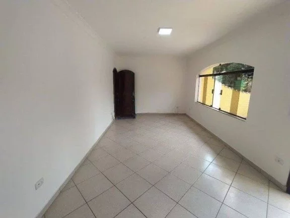Imagem Sobrado com 3 dormitórios para alugar, 90 m² por R$ 2.000,00/mês - Parque Marajoara - Santo André/SP