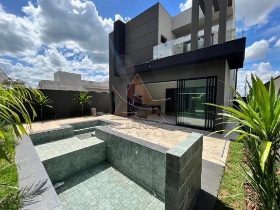 Imagem Casa Condomínio - Ribeirão Preto - Vila do Golf