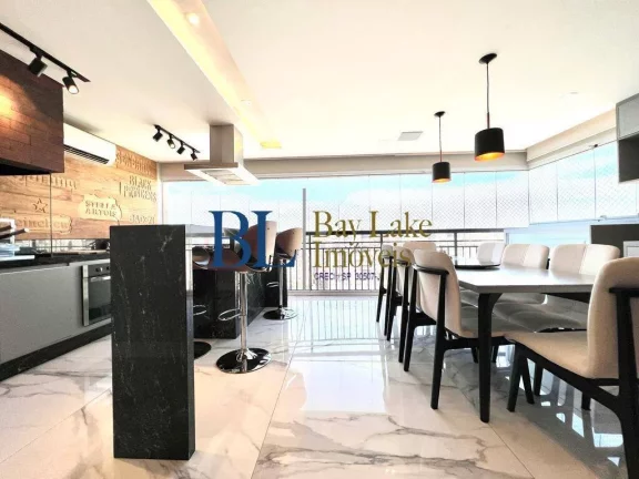 Imagem Apartamento À Venda Com 124M² - Varanda Gourmet!!Giardino San Felipe!!