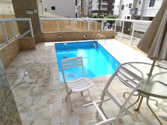 Imagem APARTAMENTO COM 48 m² - AVIAÇÃO - PRAIA GRANDE SP