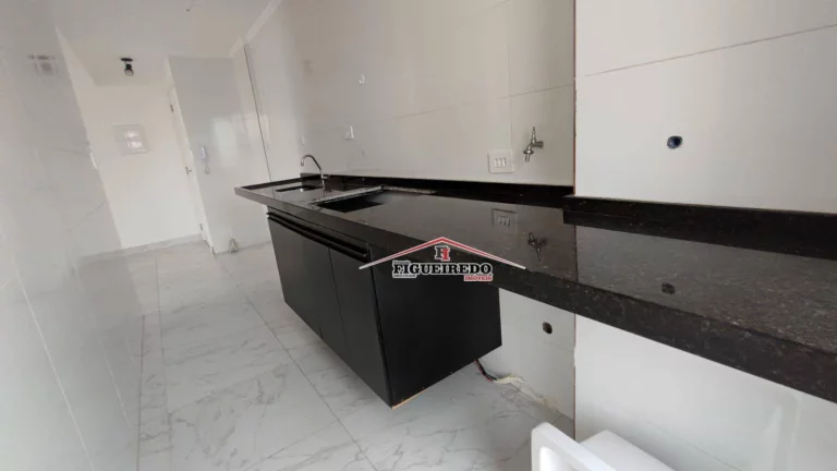 Imagem Apartamento à venda, 62 m² por R$ 390.000,00 - Aviação - Praia Grande/SP
