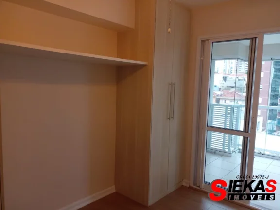 Imagem Venda de Apartamento Impecável na Vila Regente Feijó, São Paulo - 1 Quarto, 1 Sala, 1 Banheiro, 1 Vaga - 40m².