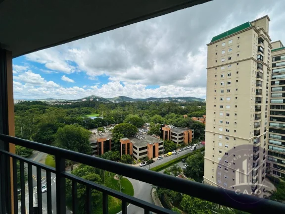 Imagem Apartamento de 64m² com 2 quartos para aluguel por R$ 5.600/mês Alphaville