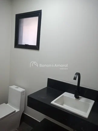Imagem Localizado no condomínio Real Park em Sumaré, este sobrado novo oferece uma excelente combinação...