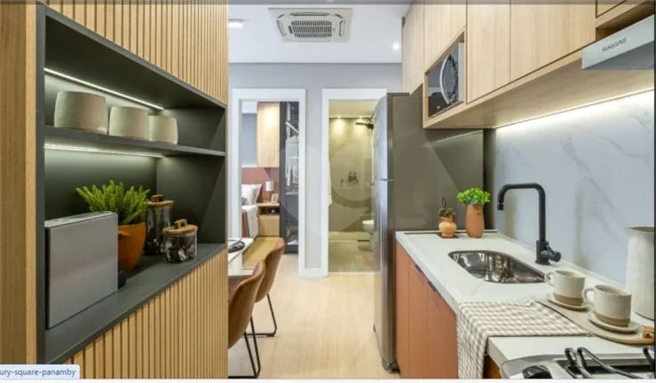 Imagem Apartamento à venda com 2 quartos no condomínio Cury Square Panamby, São Paulo - SP