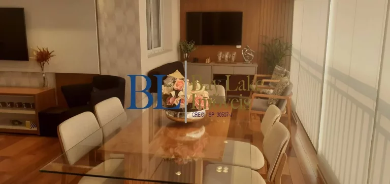 Imagem Apartamento À Venda Com 136M² - Varanda Gourmet!!Absoluto Tatuapé!!