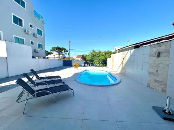 Imagem Casa vista mar 3 quartos Praia Canto Grande Bombinhas SC