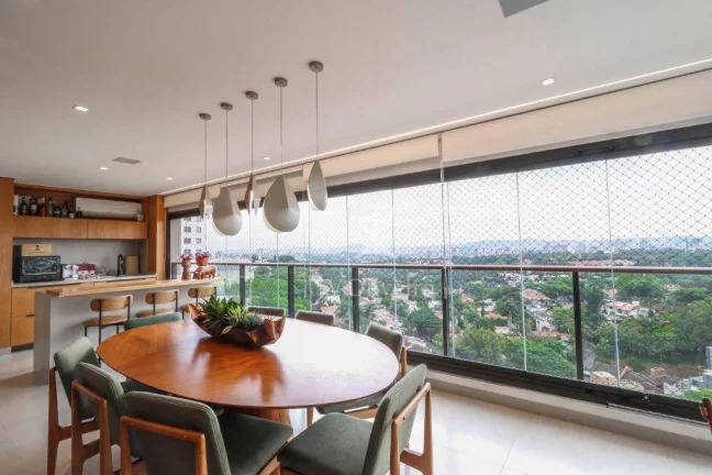 Imagem Apartamento com 3 dormitórios à venda, 195 m²- Jardim Guedala - São Paulo/SP