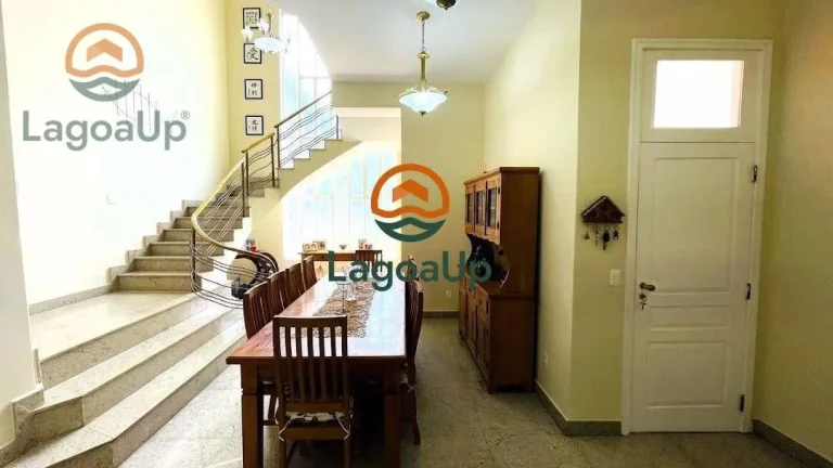 Imagem Casa com 4 dormitórios à venda, 357 m² por R$ 2.200.000,00 - Condomínio Vivendas - Lagoa Santa/MG