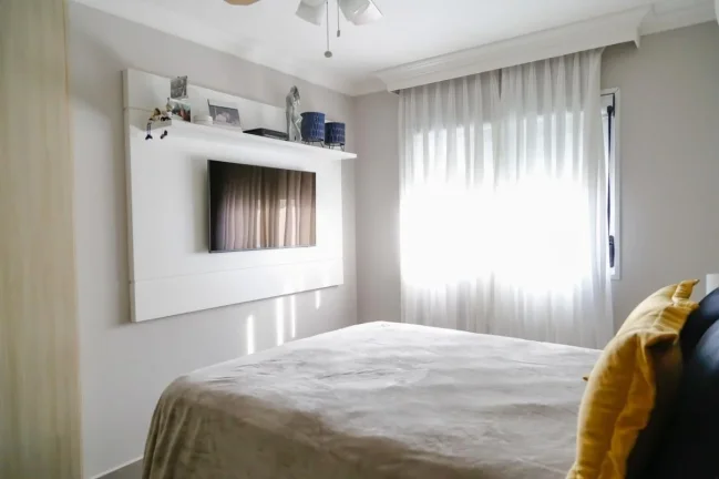 Imagem Apartamento Vila Romana - 128M², 3 Dorms, 3 Suítes, 2 Vagas Com Sorteio Anual, Face Norte, Varanda Gourmet, Armários, Ar Condicionado.