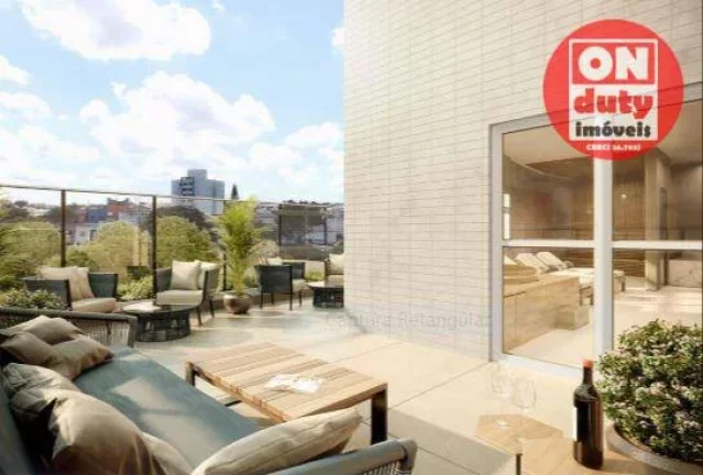 Imagem Apartamento Garden com 3 suíte, terraço com SPA e Jacussi à venda, 136 m² por R$ 1.946.000 - - Santos/SP
