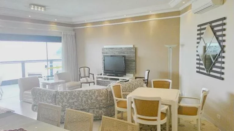 Imagem PRAIA DE ASTÚRIAS - ALTO PADRÃO - LINDO APARTAMENTO FRENTE TOTAL AO MAR - 2 GARAGENS - LAZER TOTAL - VISTA ESPETACULAR - MELHOR LOCAL.