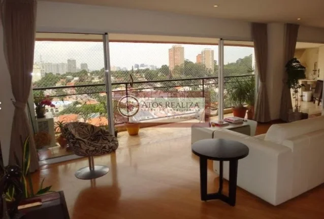 Imagem Apartamento Alto Padrão Alto da Boa Vista - São Paulo