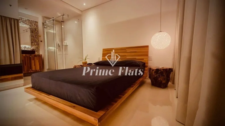 Imagem Flat disponível para venda no Transamérica Executive Faria Lima, com 29m², 1 dormitório e 1 vaga