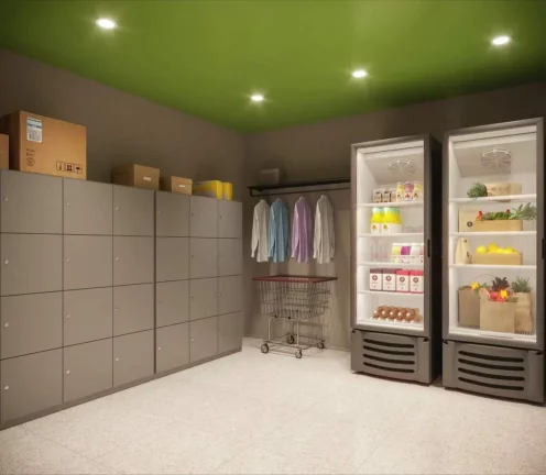 Imagem Apartamento à venda em Pinheiros, São Paulo-SP: 2 quartos, 1 suíte, 1 banheiro, 38,74m² - Condomínio Virgílio 426
