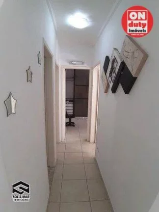 Imagem Apartamento com 3 quartos à venda, 90 m² por R$ 455.000 - Loteamento João Batista Julião - Guarujá/SP