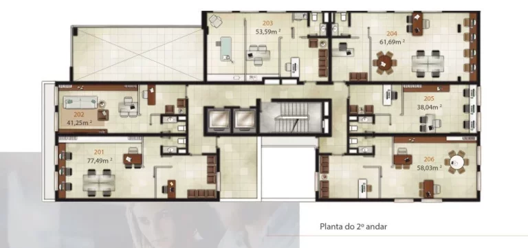 Imagem Columbus Offices Center - Sala à venda no bairro Auxiliadora - Porto Alegre/RS