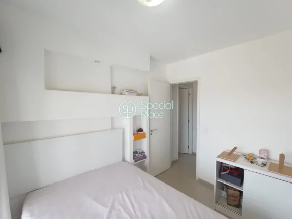 Imagem Lindo apartamento com 62m2 de área privativa, 2 dormitórios ( 1 suíte ) e 1 vaga na garagem. Livi...