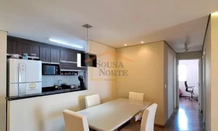 Imagem Apartamento 3 dormitórios, sendo 1 suíte, com armários, sala ampla 2 ambientes, varanda gourmet c...