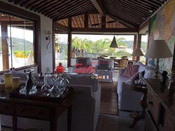 Imagem Casa com 5 dormitórios à venda, 600 m² por R$ 5.100.000,00 - Ferradura - Armação dos Búzios/RJ