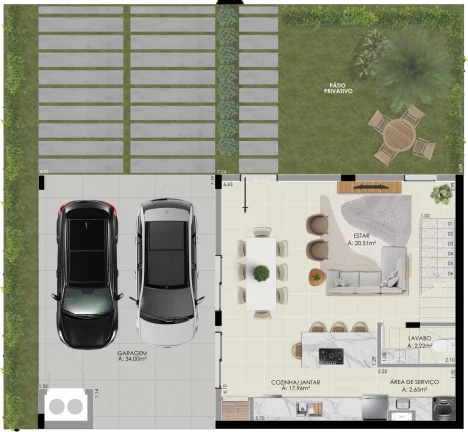 Imagem Condomínio Fechado Exclusivo de Casas com infraestrutura Completa em Novo Hamburgo