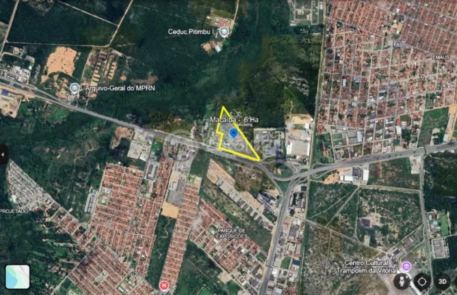 Imagem Macaíba - 6 hectares - na BR 304