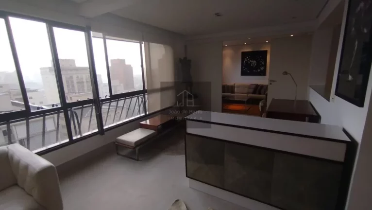 Imagem Apartamento para alugar, 122 m² por R$ 13.922,16/mês - Jardim Paulista - São Paulo/SP