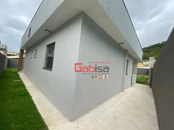 Imagem Casa com 3 dormitórios à venda, 97 m² por R$ 490.000,00 - Campo Redondo - São Pedro da Aldeia/RJ