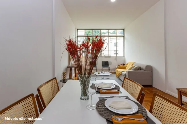Imagem Apartamento à venda com 3quartos em Botafogo, 118m2, 1 vaga, Rua Assunção.