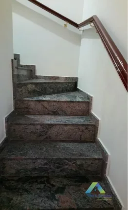 Imagem Sobrado alto padrão 495 metros, 10 vagas de garagem, espaço gourmet todo decorado designer moderno.