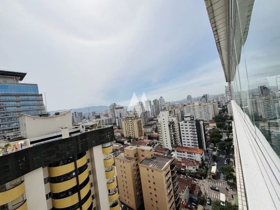 Imagem Apartamento à venda com 2 dormitórios e 1 suíte - Gonzaga / Santos