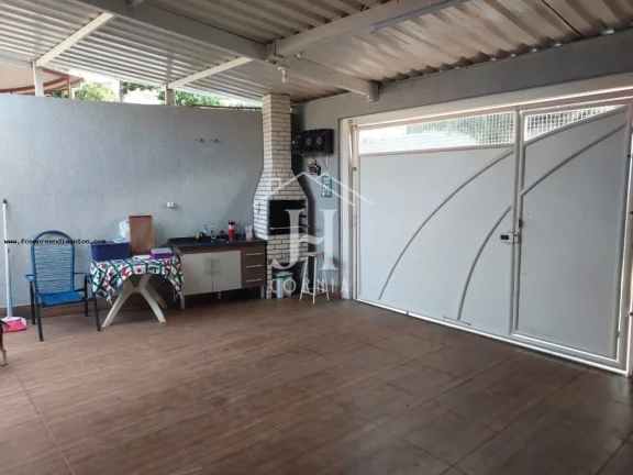Casa / Sobrado para Venda em Americana, Jardim Terramérica III, 4 dormitórios, 3 banheiros