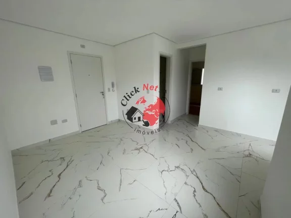 Imagem Cobertura Nova com 105 m² e 2 vagas em prédio baixo com elevador à venda no bairro Santa Maria, Santo André