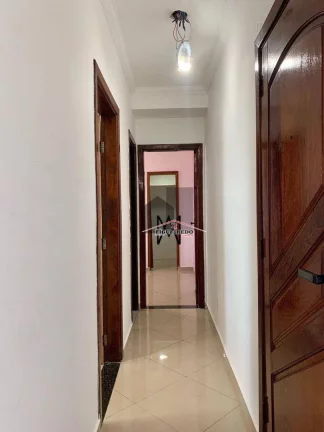 Imagem Apartamento Duplex à venda, 130 m² por R$ 450.000,00 - Balneário Pires - Praia Grande/SP