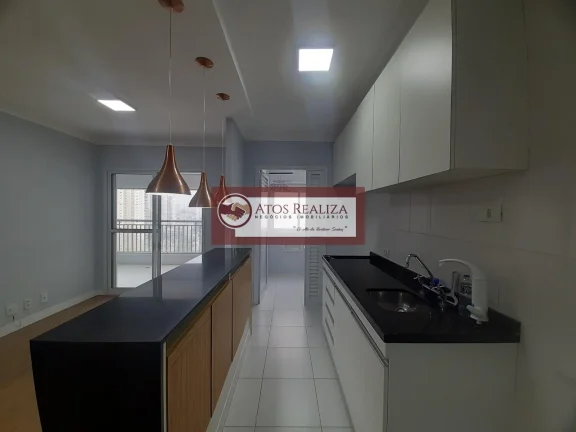 Imagem Alugo Apartamento Auto Padrão de 2 dormitorios com Armários, sendo 1 suite, Com Varanda Gourmet no Jardim Prudência