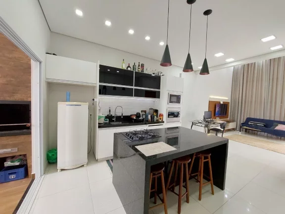 Imagem CASA TÉRREA PARA LOCAÇÃO - 1 SUÍTE COM CLOSET E 2 DEMI-SUÍTES - RESIDENCIAL REAL PARK - SUMARÉ