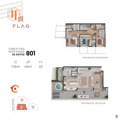 Imagem Apartamento para Venda em Curitiba, Cristo Rei, 3 dormitórios, 3 suítes, 4 banheiros, 2 vagas