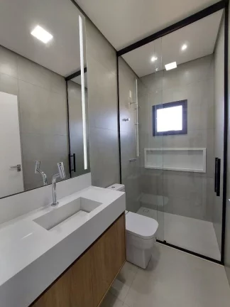 Imagem SOBRADO IMPECÁVEL - 4 SUÍTES E PISCINA - SANTORINI RESIDENCIAL CLUB