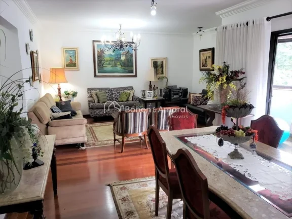 Imagem Localizado em uma das regiões mais nobres e desejadas de Campinas, este apartamento oferece o equil...