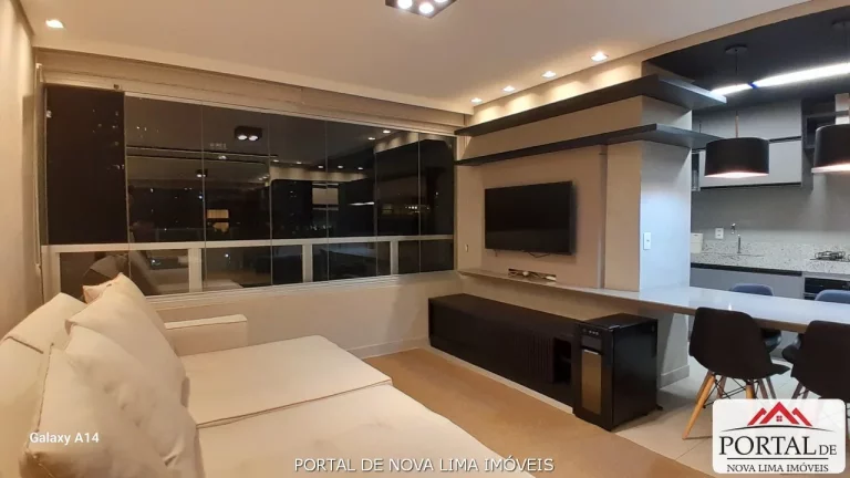 Imagem Apartamento de 1 quarto a venda e para locação, 100% planejado e montado