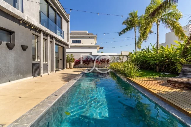 Imagem Condomínio Alphaville Nova Esplanada 4 - Venda Sobrado Alto Padrão | AC 260m² | AT 458m² | 3 Dorm | 3 Suítes | 5 Ban | 4Vagas