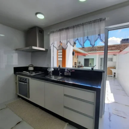 Imagem Sobrado Maravilhoso 162 m² 3 Dormitorios e 2 Vagas de Gargens