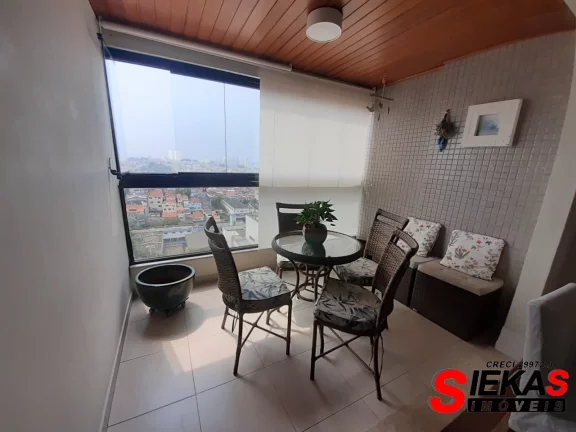Imagem Imperdível! Apartamento à venda em São Paulo-SP, Vila Prudente. 3 quartos, 1 suíte, 2 salas, 2 banheiros, 1 vaga, 118m².